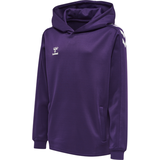 Hummel hmlCORE XK Felpa con cappuccio per bambini Blu F7045 | Sport di squadra | Felpe Hummel hmlCORE XK Felpa con cappuccio per bambini Blu F7045 | Sport di squadra | Felpe