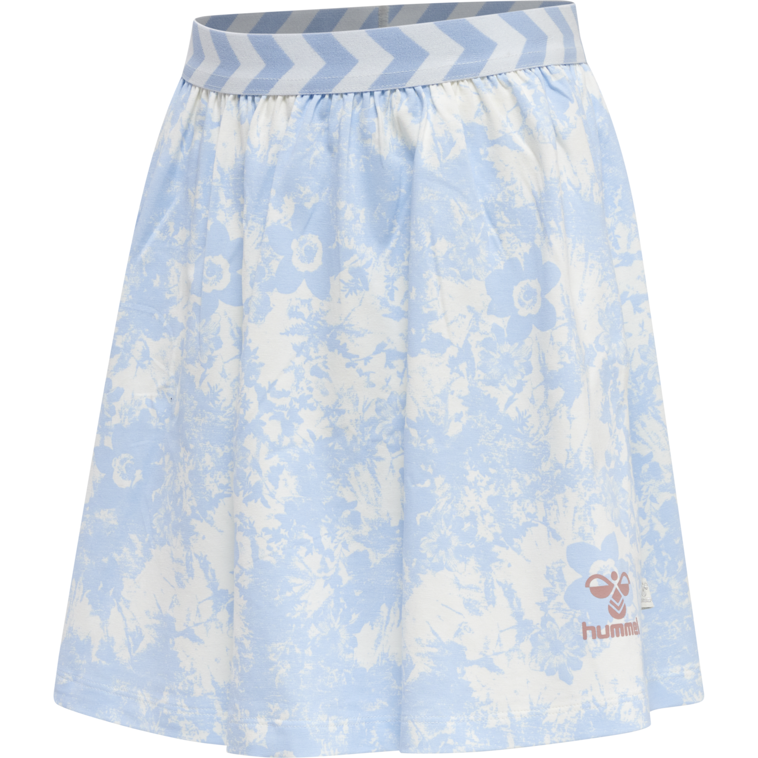 hmlINEZ SKIRT, CERULEAN, packshot