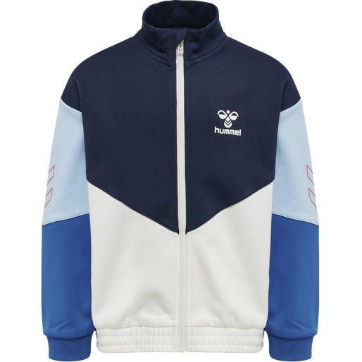 hmlRANE ZIP JACKET, BLACK IRIS, packshot