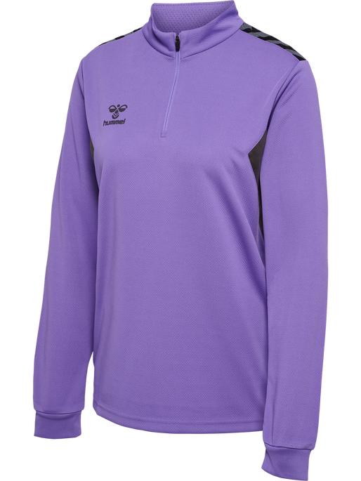hmlAUTHENTIC HALF ZIP SWEAT WOMAN, 49.95,