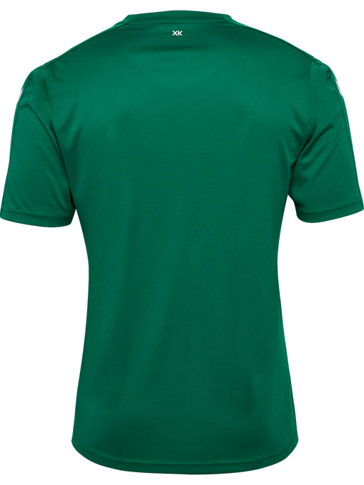 hmlCORE XK POLY JERSEY S/S, EVERGREEN hmlCORE XK POLY JERSEY S/S, EVERGREEN, packshot