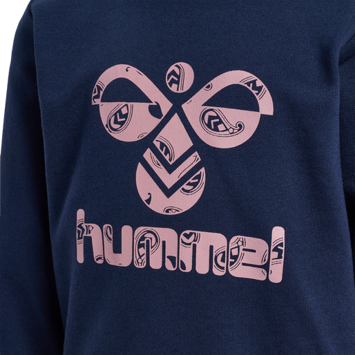 hmlCITRUS SWEATSHIRT, !BLACK IRIS, packshot