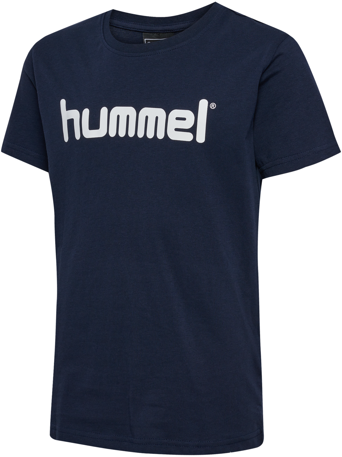 Hummel GO COTTON Logo T-Shirt marine NEU 106528 