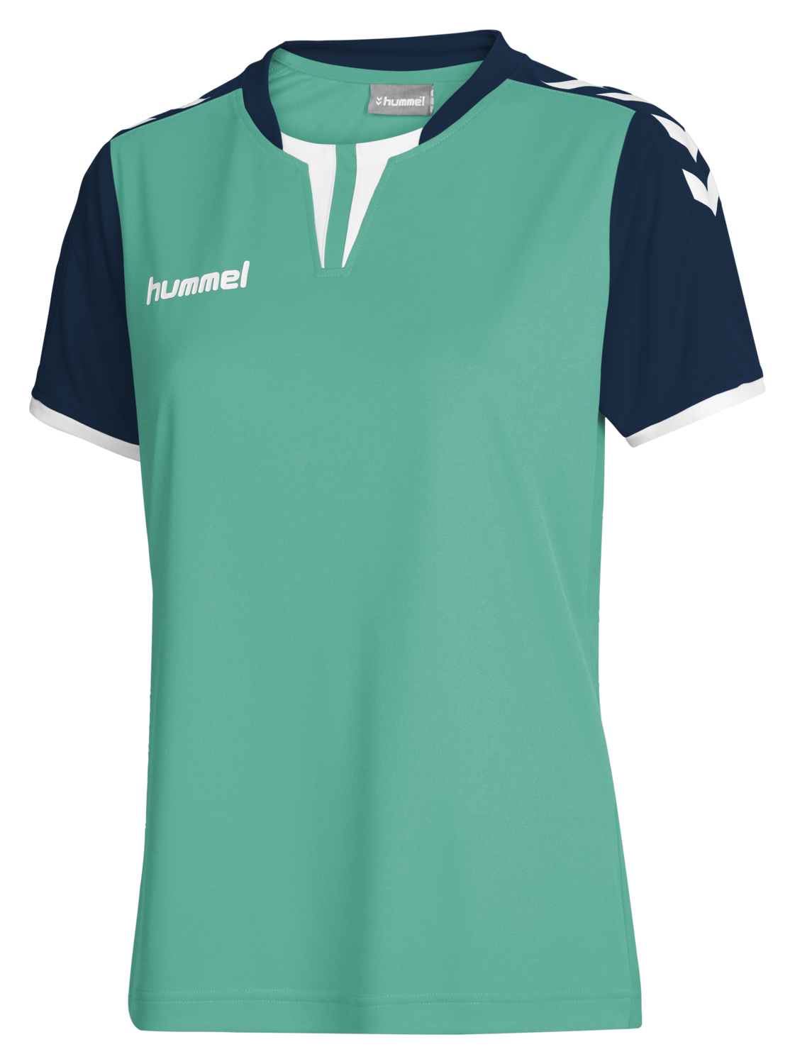 Hummel Core Womens Ss Jersey Atlantis Marine Pr Hummel Net