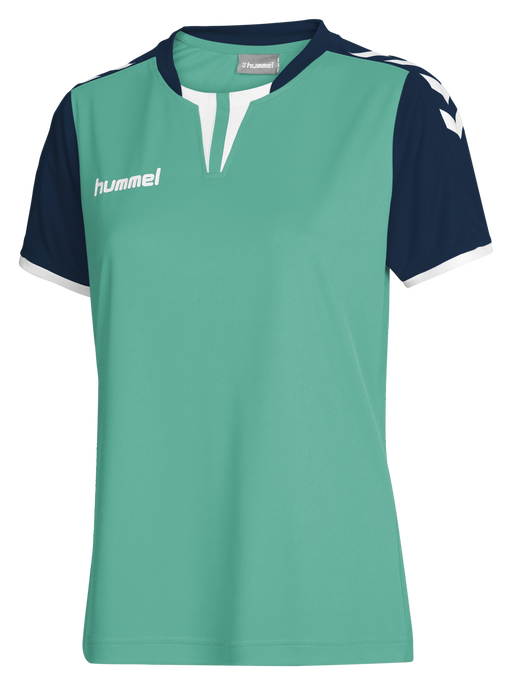 Hummel Core Womens Ss Jersey Atlantis Marine Pr Hummel Net Hummel Core Womens Ss Jersey Atlantis Marine Pr Hummel Net
