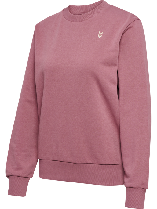 hmlPULSE W SWEAT CREWNECK, WISTFUL MAUVE, packshot