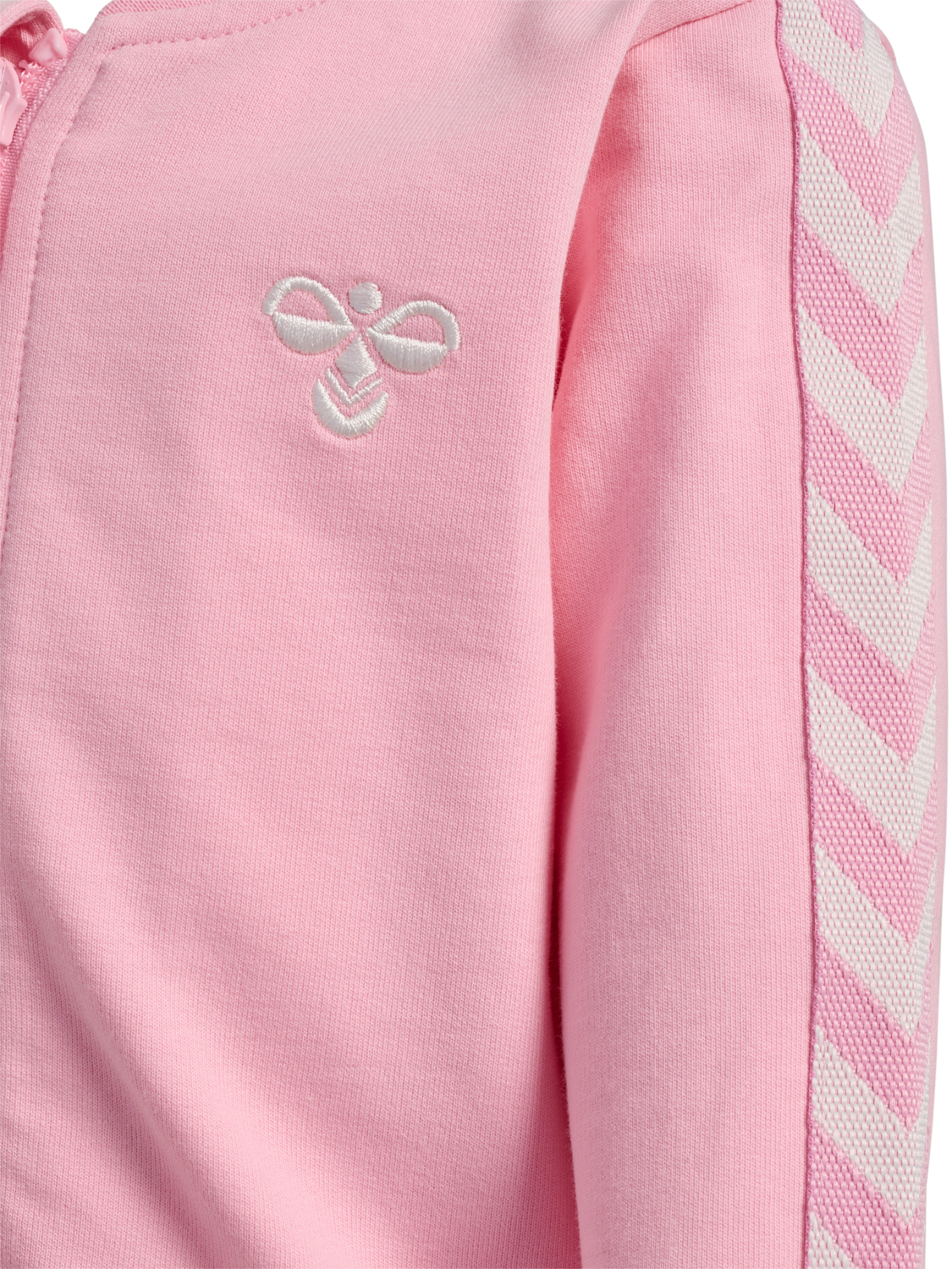 hmlBILLE TRACKSUIT, CANDY PINK, packshot