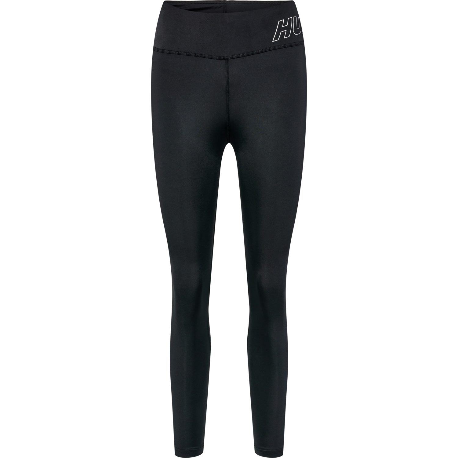 hmlTE APEX MID WAIST 7/8 TIGHTS, BLACK, packshot