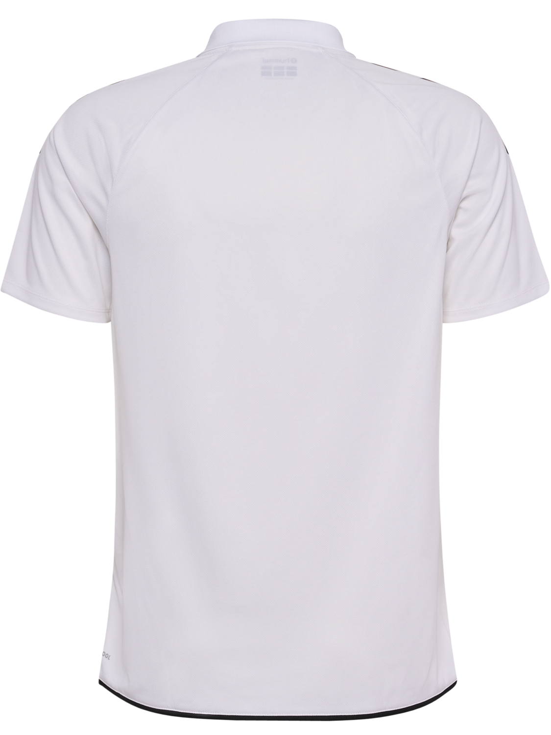 hmlCORE 2.0 POLO, WHITE/BLACK, packshot