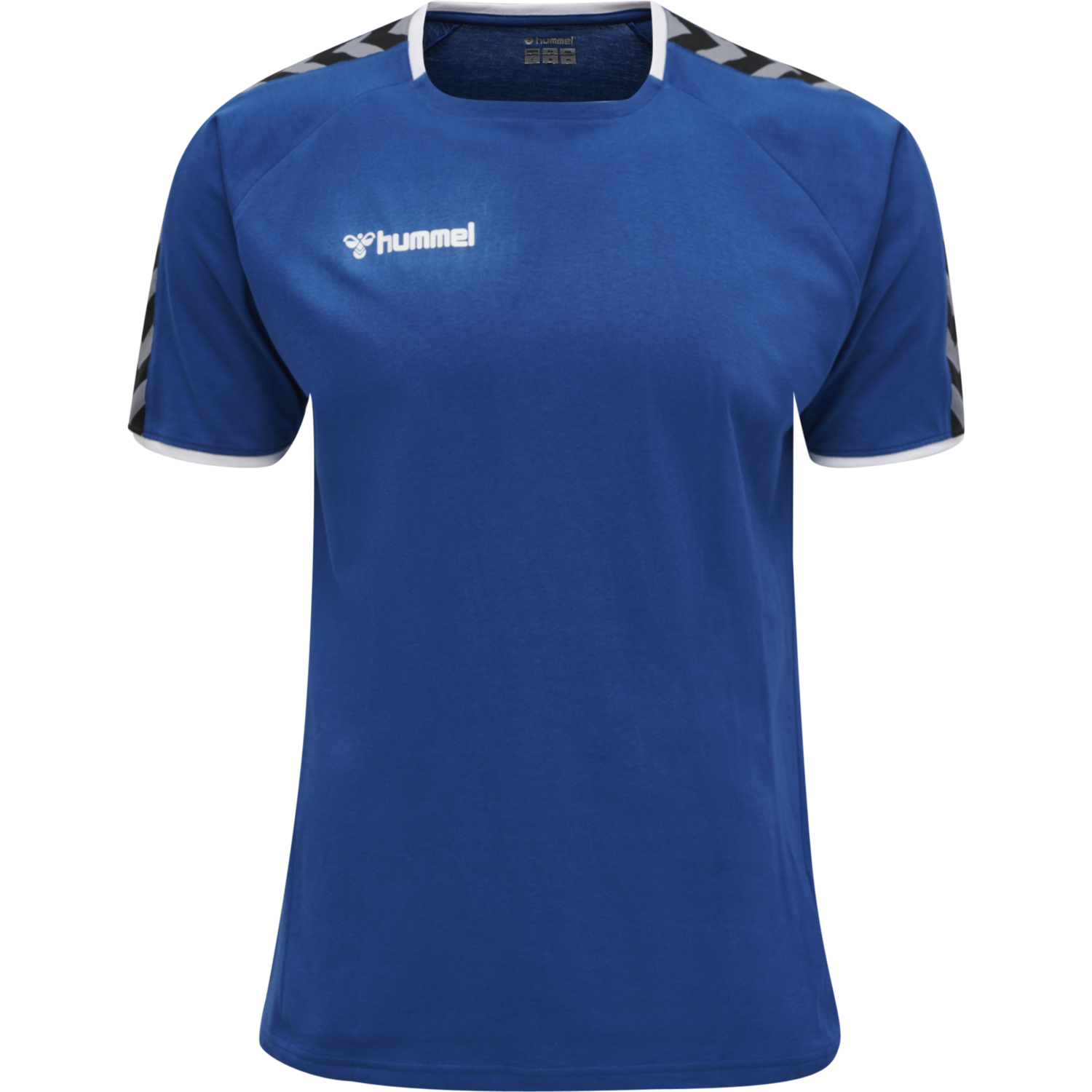 hmlAUTHENTIC TRAINING TEE, TRUE BLUE, packshot