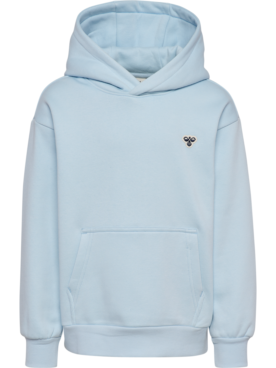 hmlJR LOOSE HOODIE BEE, SKYWAY, packshot