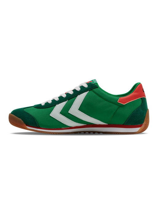 STADION NYLON, GREEN/WHITE STADION NYLON, GREEN/WHITE, packshot