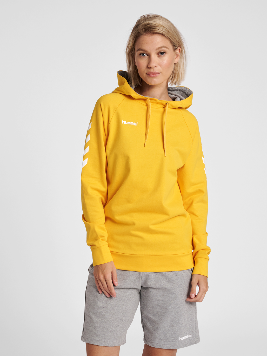 Womens mustard hoodie online