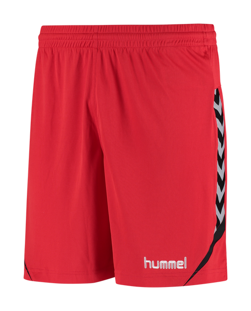sy Blossom anker hummel AUTH. CHARGE POLY SHORTS - TRUE RED | hummel.net