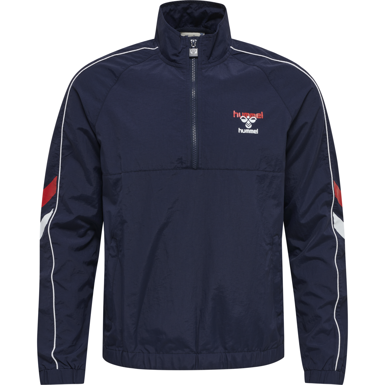 hmlIC BELVILLE WOV. HALF ZIP JACKET, 7666, packshot