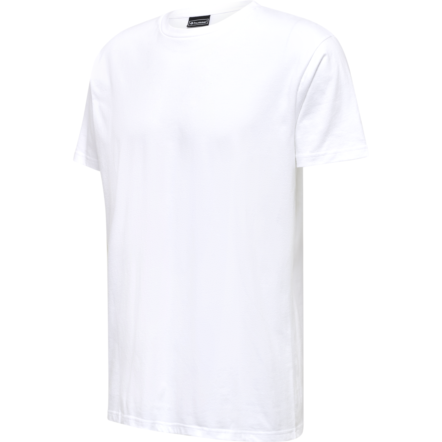 hummel RED HEAVY T-SHIRT S/S - WHITE 