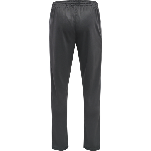 hmlPRO GRID POLY PANTS, FORGED IRON/QUIET SHADE, packshot