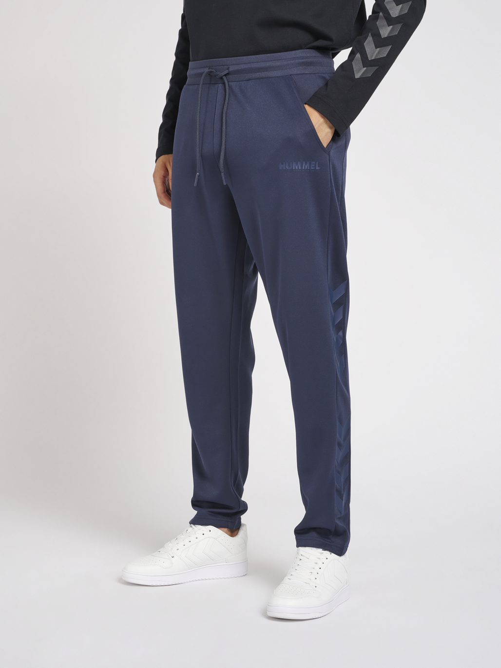 hmlLEGACY POLY TAPERED PANTS