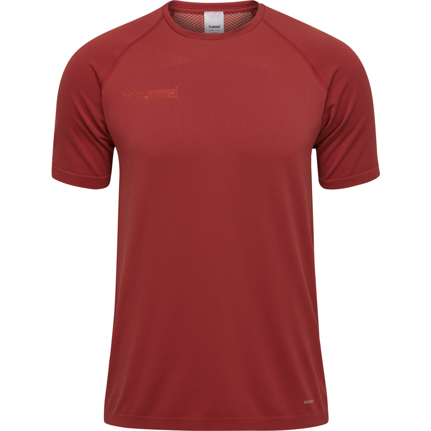 hmlAUTHENTIC PRO SEAMLESS JERS S/S, CHILI PEPPER, packshot