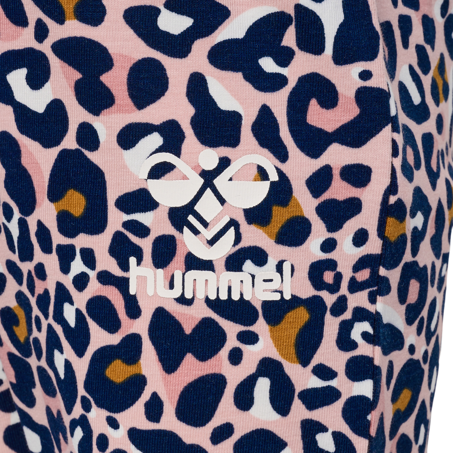 hmlMARIE AOP PANTS, PALE MAUVE, packshot