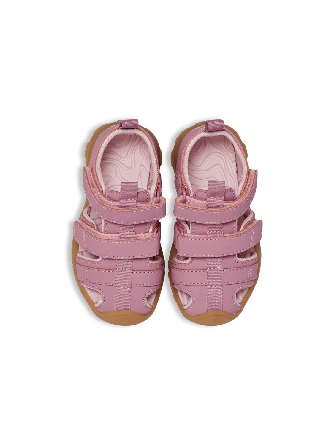 SANDAL VELCRO INFANT, LILAS, packshot
