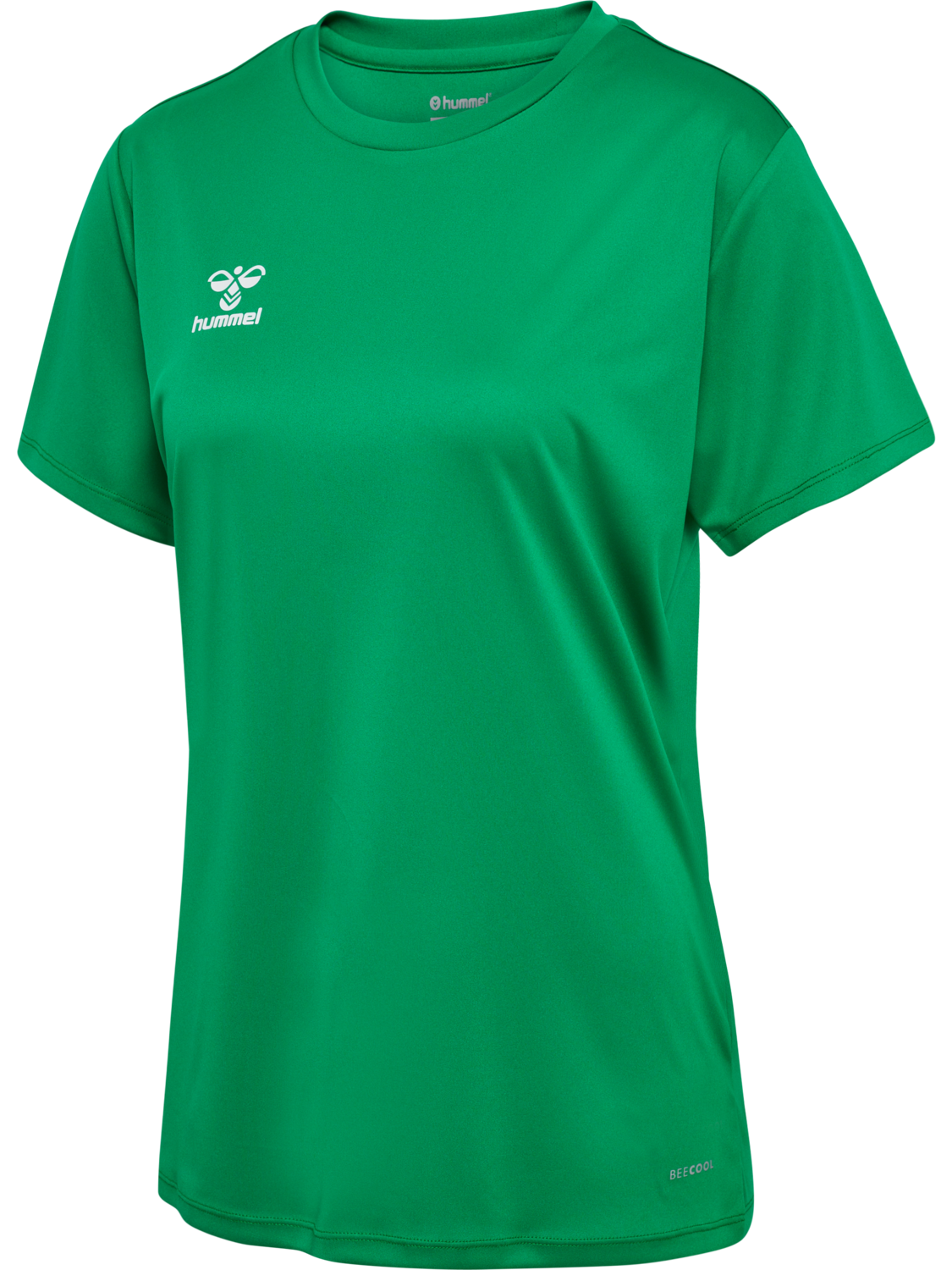 hmlESSENTIAL JERSEY S/S WOMAN, JELLY BEAN, packshot