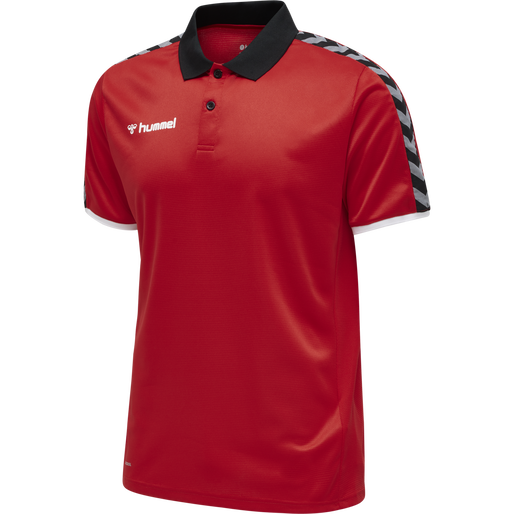 hmlAUTHENTIC FUNCTIONAL POLO, TRUE RED hmlAUTHENTIC FUNCTIONAL POLO, TRUE RED, packshot