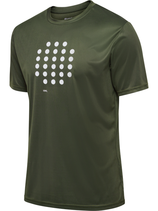 hmlACTIVE COURT PL JERSEY S/S, 6453, packshot