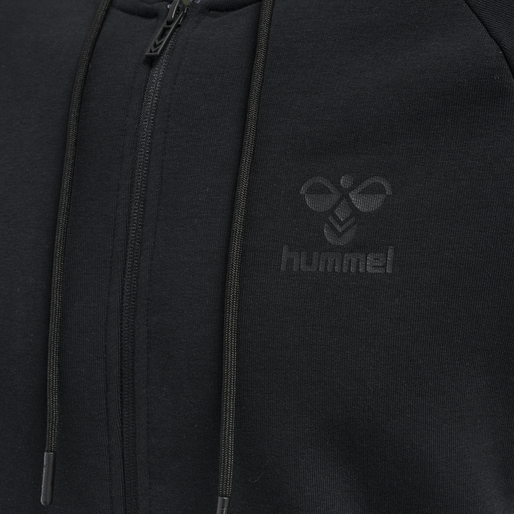 Hummel Isam 2 0 Zip Hoodie Black Hummel Net Hummel Isam 2 0 Zip Hoodie Black Hummel Net