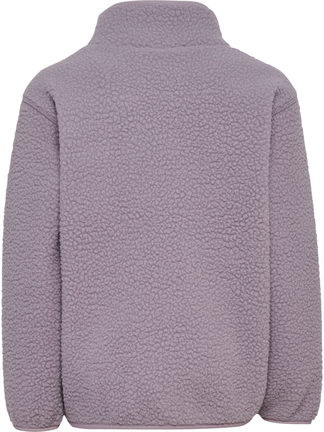 hmlJR ATLAS FLEECE ZIP JACKET, GRAY RIDGE, packshot