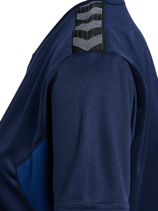 hmlAUTHENTIC PL JERSEY S/S WOMAN, MARINE hmlAUTHENTIC PL JERSEY S/S WOMAN, MARINE, packshot