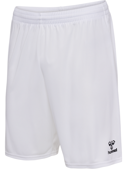 hmlESSENTIAL SHORTS, WHITE, packshot