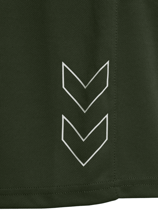 hmlTE FLEX MESH SHORTS, CLIMBING IVY, packshot