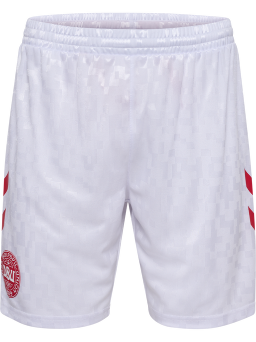 DBU 24 HOME SHORTS, WHITE/TANGO RED DBU 24 HOME SHORTS, WHITE/TANGO RED, packshot