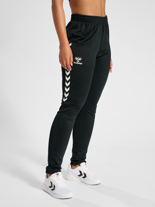 stamtavle søn Pligt hummel STALTIC TRAINING PANTS WOMAN - BLACK | hummel.net