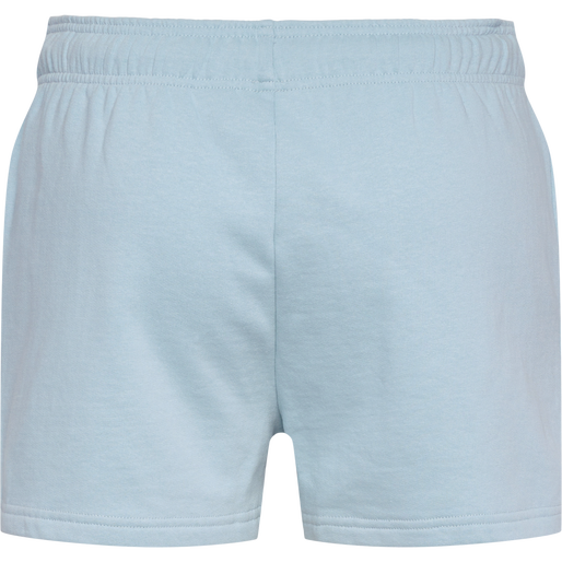 hmlLEGACY WOMAN SHORTS, CELESTIAL BLUE, packshot