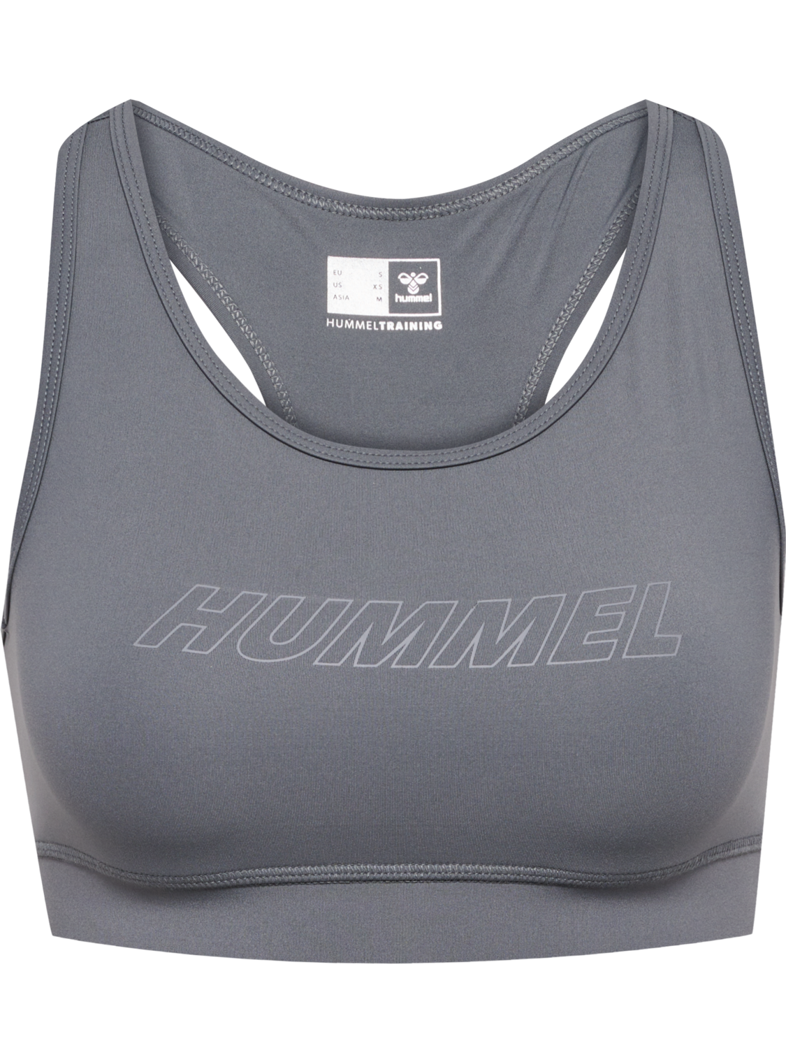 hmlTE FUNDAMENTAL SPORTS BRA, QUIET SHADE, packshot