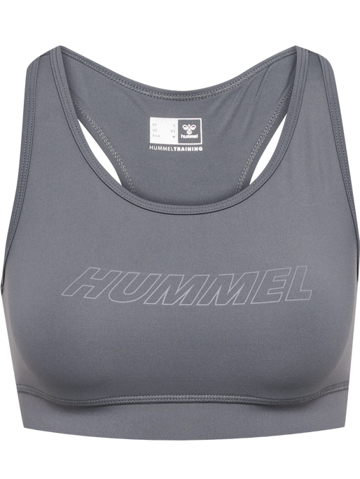 hmlTE FUNDAMENTAL SPORTS BRA, QUIET SHADE, packshot