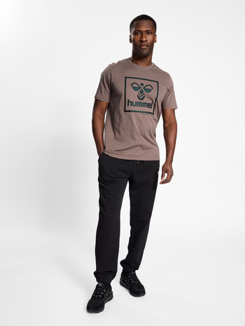 hmlISAM 2.0 T-SHIRT, IRON, model