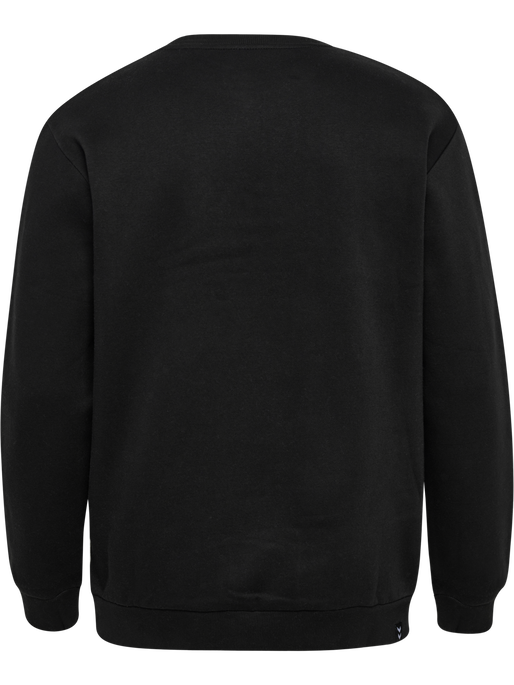 hmlMOVER COTTON SWEATSHIRT, BLACK hmlMOVER COTTON SWEATSHIRT, BLACK, packshot