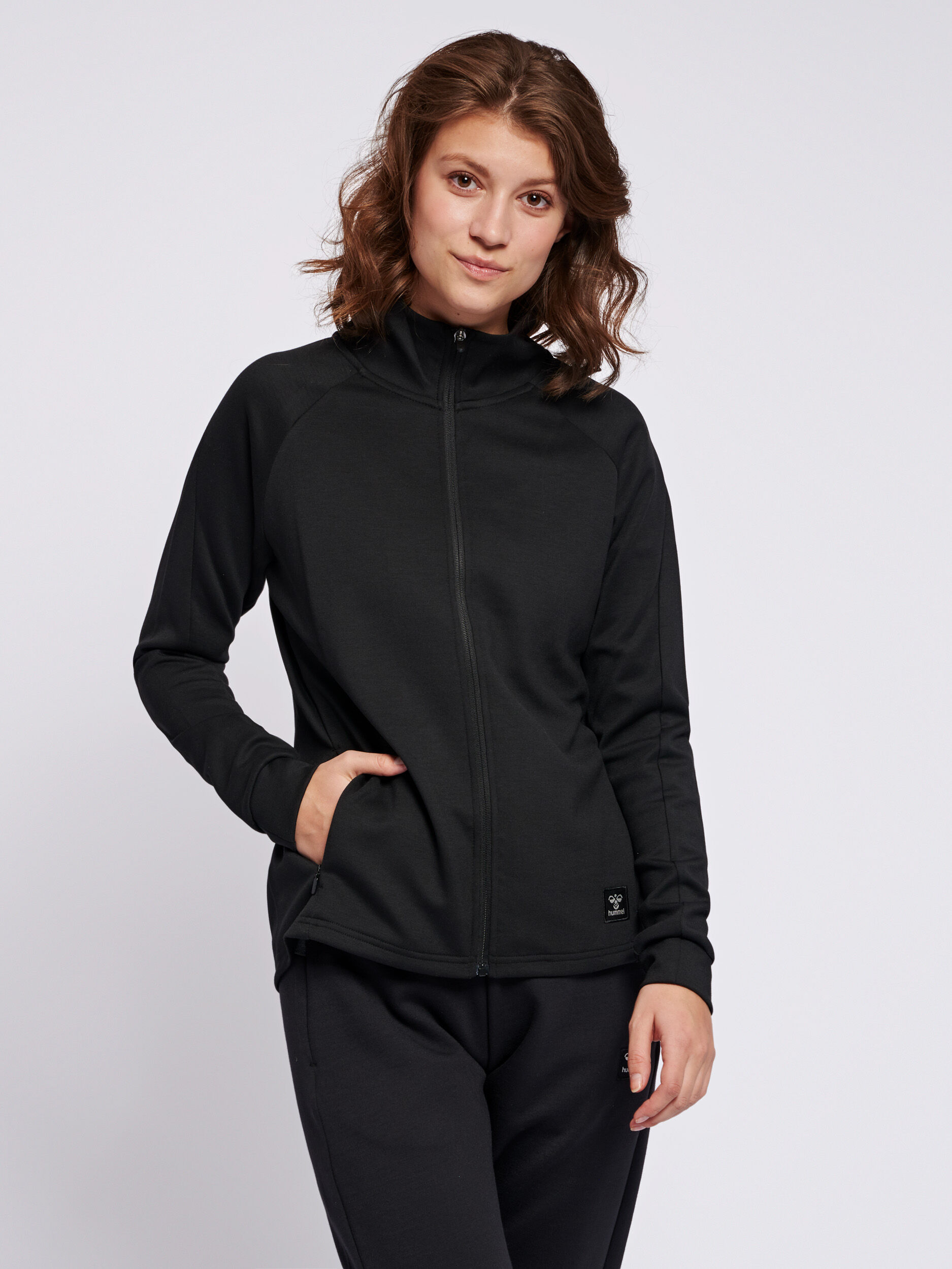 Hummel zip shop jacket dame