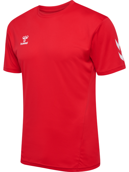 hmlLOGO SET, TRUE RED, packshot