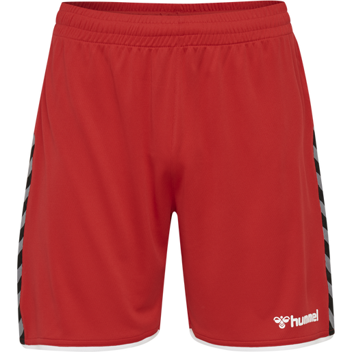 hmlAUTHENTIC POLY SHORTS, TRUE RED, packshot