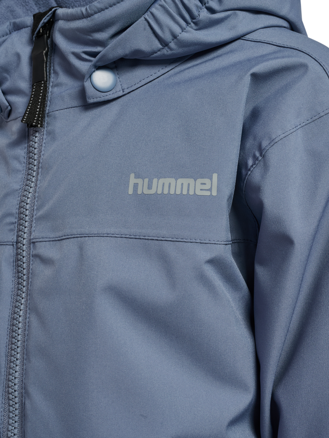 hmlJR BLOCK SNOWSUIT WP, FLINT STONE, packshot