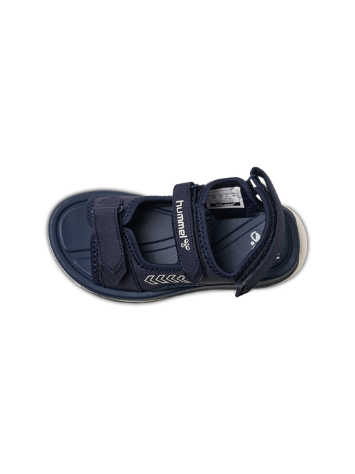 ZORI SANDAL JR, BLACK IRIS, packshot