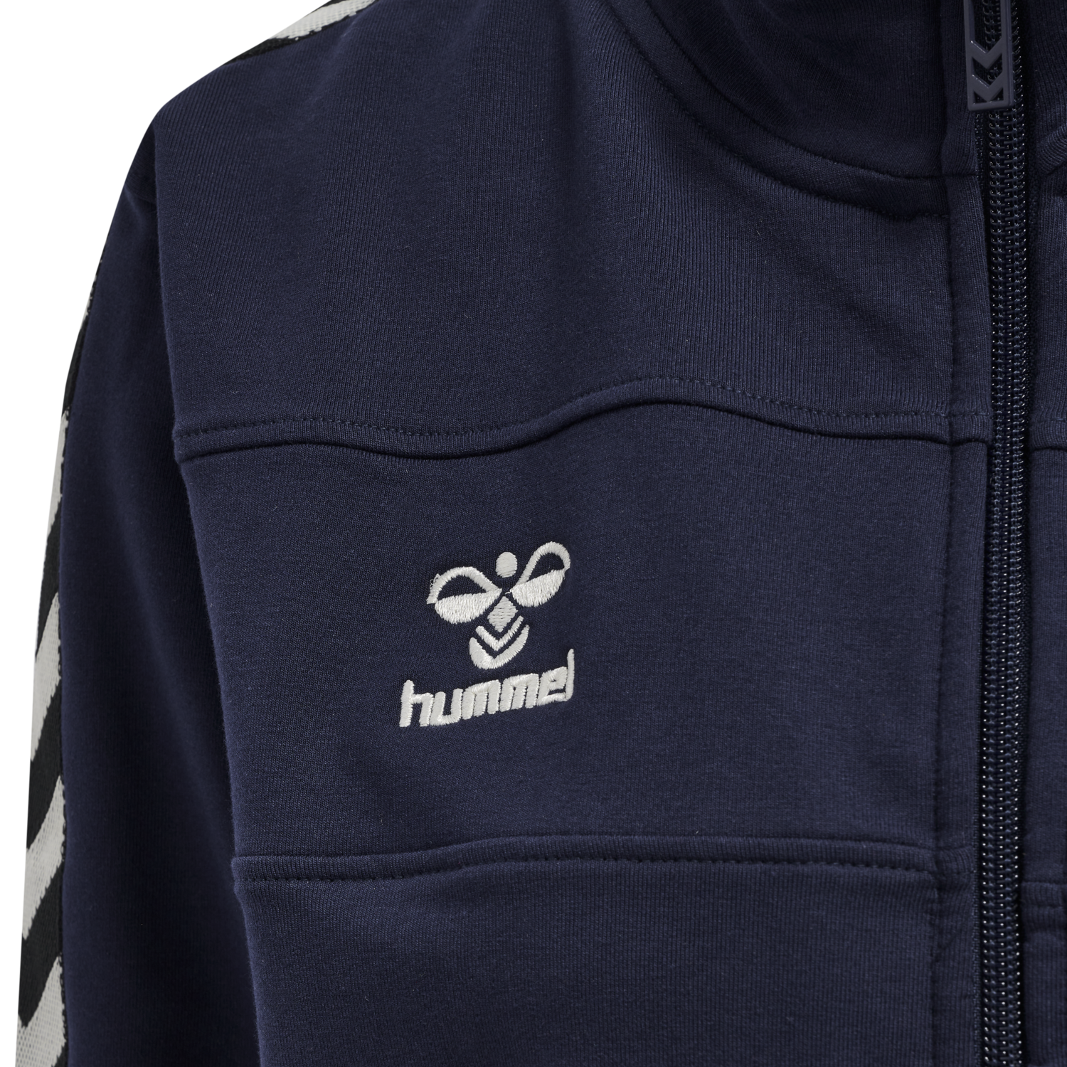 hmlMOVE CLASSIC ZIP JACKET WOMAN, MARINE, packshot