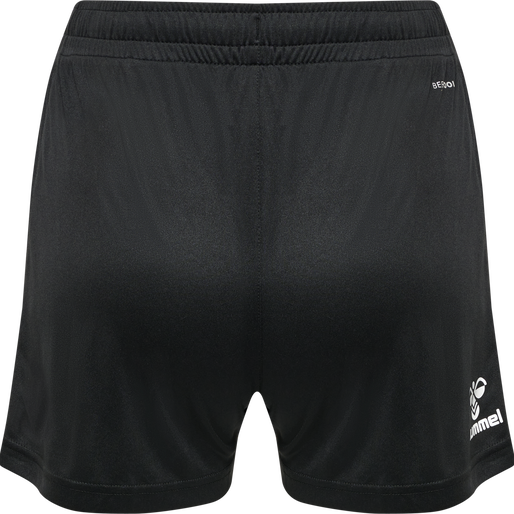 hmlCORE XK POLY SHORTS WOMAN, BLACK hmlCORE XK POLY SHORTS WOMAN, BLACK, packshot