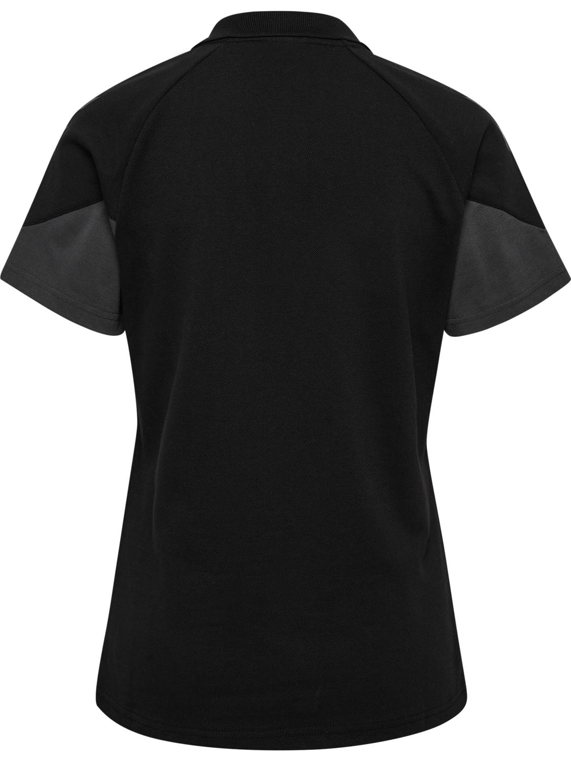 hmlTRAVEL POLO WOMAN, BLACK, packshot