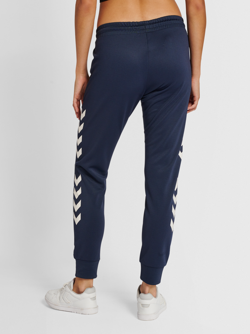 fordampning bruge Tekstforfatter hummel LEGACY POLY WOMAN REGULAR PANTS - BLUE NIGHTS | hummel.net