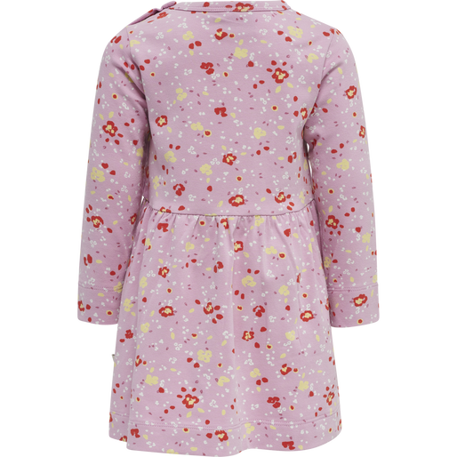 hmlMIRA DRESS L/S, MAUVE MIST, packshot